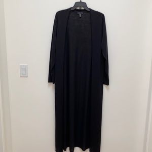 Eileen Fisher wool duster